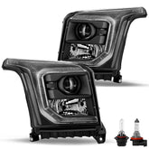 VehicleAid Headlights For 2015-2020 GMC Yukon